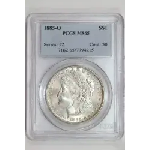 1885-O $1