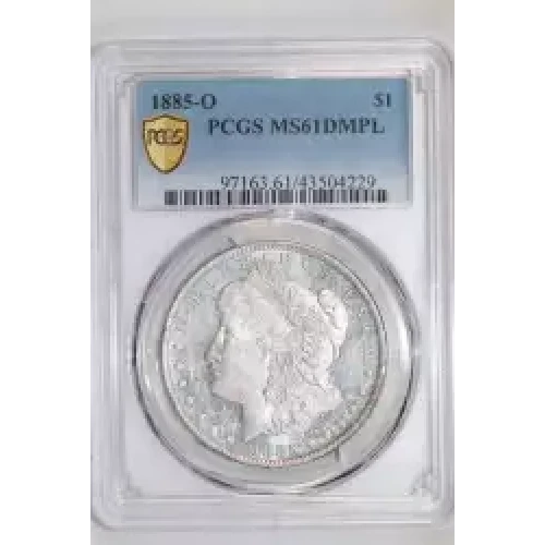 1885-O $1, DMPL