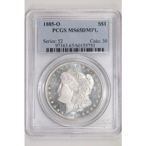 1885-O $1, DMPL