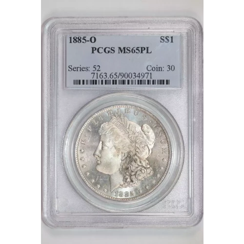 1885-O $1, PL (2)