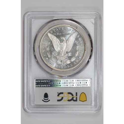 1885-O $1, PL