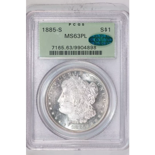 1885-S $1, PL (2)