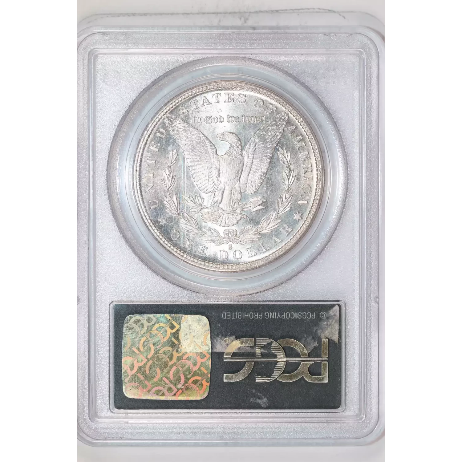 1885-S $1, PL