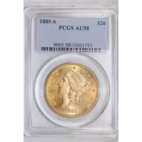 1885-S $20