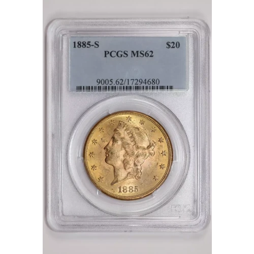 1885-S $20