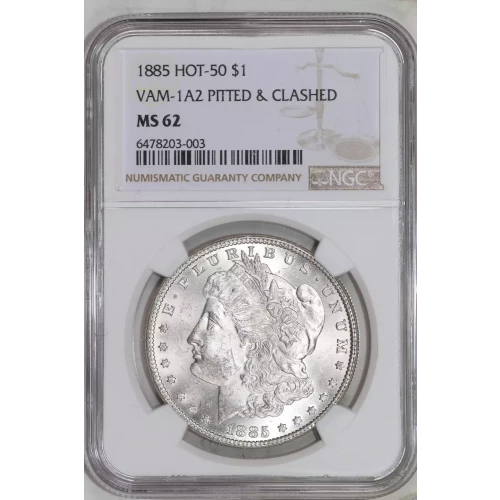 1885 VAM-1A2 PITTED & CLASHED 