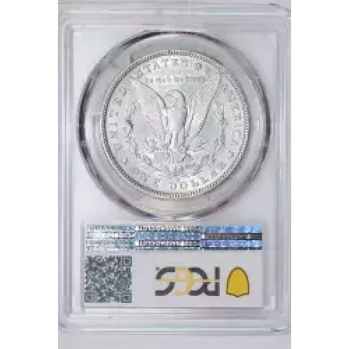 1886-O $1 VAM 1A Clashed E