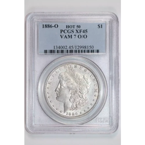 1886-O $1 VAM 7 O/O HOT 50