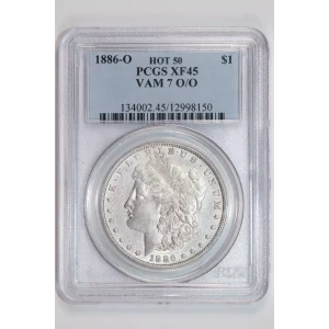 1886-O $1 VAM 7 O/O HOT 50