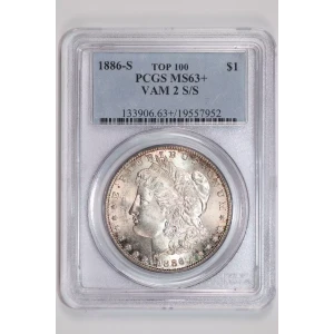 1886-S $1 VAM 2 S/S TOP 100 (2)