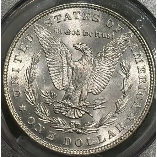 1887 $1 VAM 12, Alligator Eye TOP 100