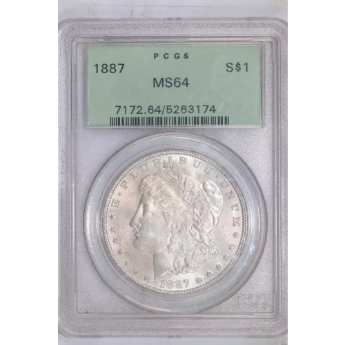 1887 $1