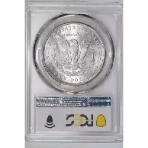 1887 $1 VAM 12 Alligator Eye