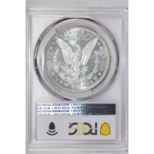 1887 $1 VAM 12 Alligator Eye, DMPL (2)