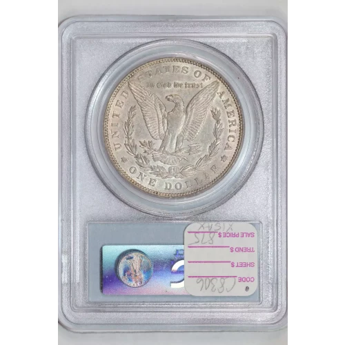 1887 $1 VAM 1A Donkey Tail (2)