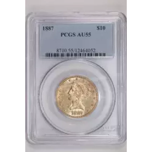 1887 $10