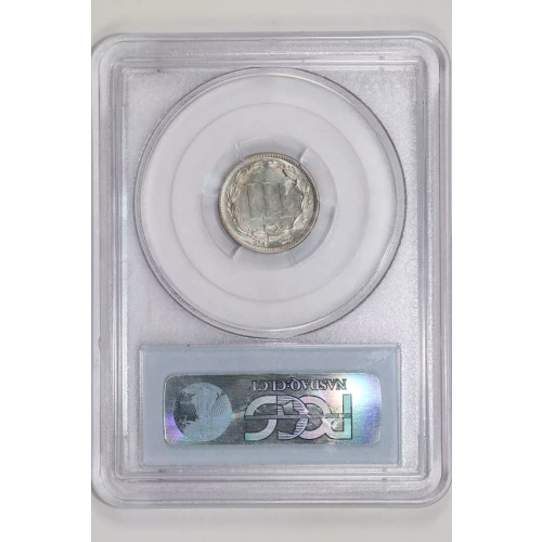 1887/6 3CN Weak Overdate