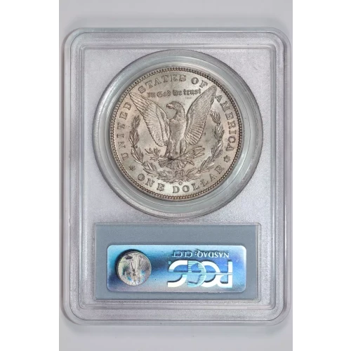 1887-O $1 VAM 22A DDO Pitted Rev TOP 100 (2)