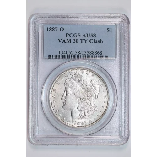 1887-O $1 VAM 30A TY Clash Hit List