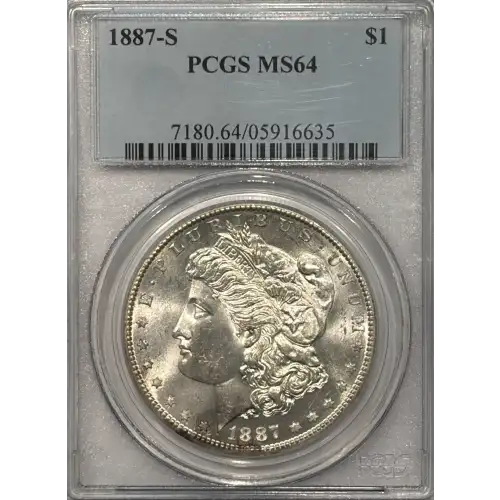 1887-S $1