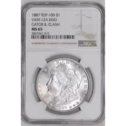 1887 VAM-12A DDO GATOR & CLASH 