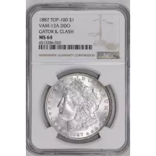 1887 VAM-12A DDO GATOR & CLASH 