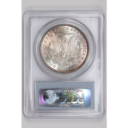 1888 $1 VAM 18 Doubled Eyelid HOT 50