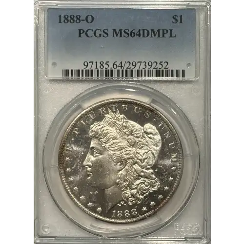 1888-O $1, DMPL