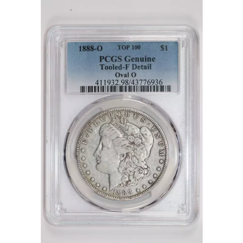 1888-O $1 Oval O TOP 100