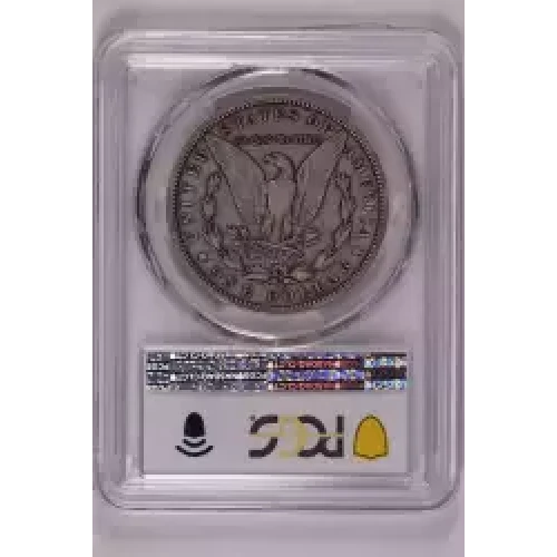 1888-O $1 VAM 17 Oval O