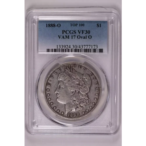 1888-O $1 VAM 17 Oval O (2)