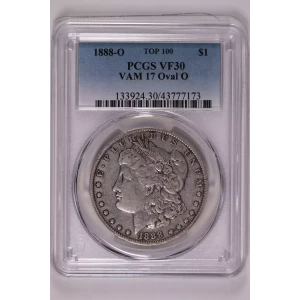1888-O $1 VAM 17 Oval O (2)