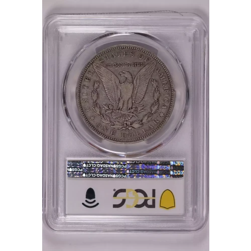 1888-O $1 VAM 17 Oval O