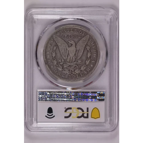 1888-O $1 VAM 17 Oval O