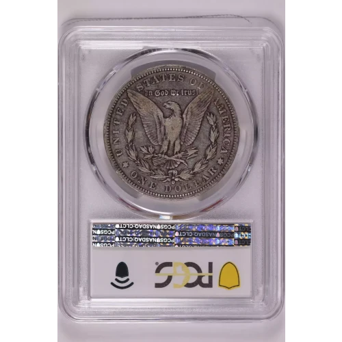 1888-O $1 VAM 17 Oval O