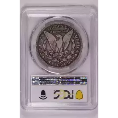 1888-O $1 VAM 17 Oval O