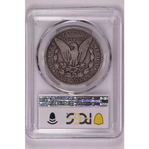 1888-O $1 VAM 17 Oval O