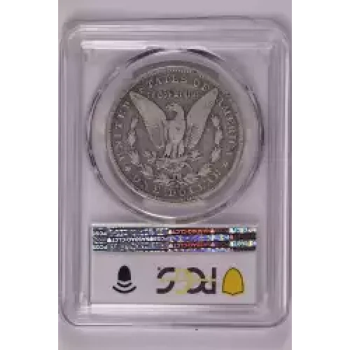 1888-O $1 VAM 17 Oval O