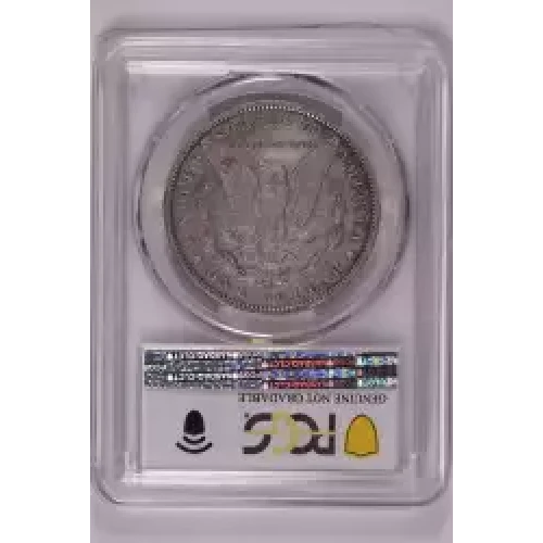 1888-O $1 VAM 17 Oval O