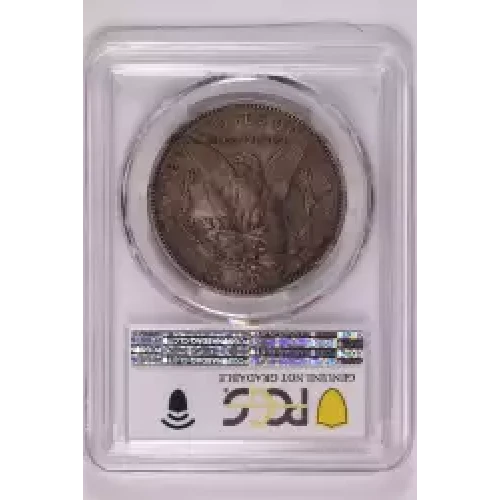 1888-O $1 VAM 17 Oval O