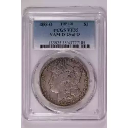 1888-O $1 VAM 18 Oval O (2)