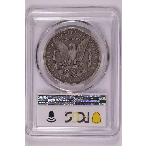 1888-O $1 VAM 18 Oval O