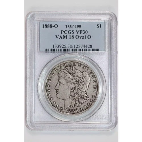 1888-O $1 VAM 18 Oval O TOP 100 (2)