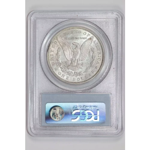 1888-O $1 VAM 18 Oval O TOP 100