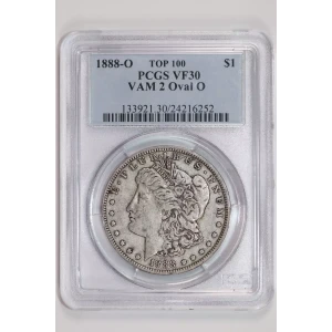 1888-O $1 VAM 2 Oval O TOP 100 (2)