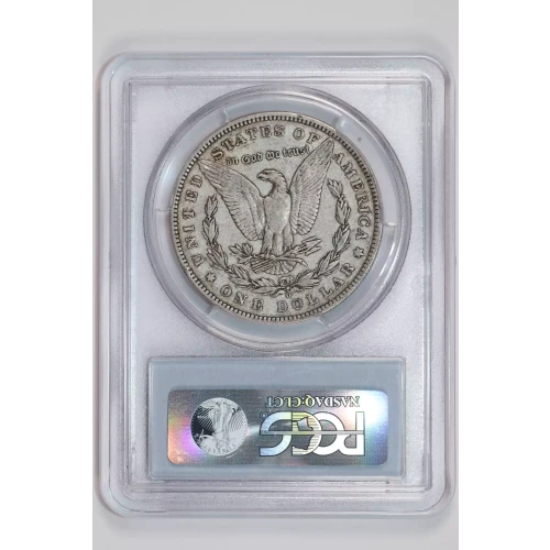 1888-O $1 VAM 2 Oval O TOP 100