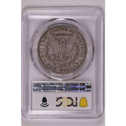 1888-O $1 VAM 21 Oval O