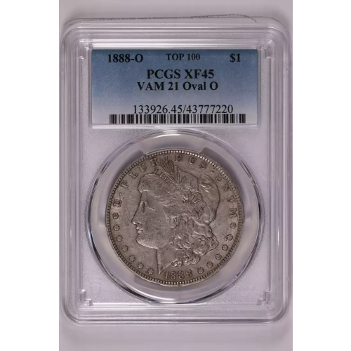 1888-O $1 VAM 21 Oval O (2)