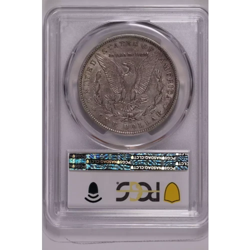 1888-O $1 VAM 21 Oval O