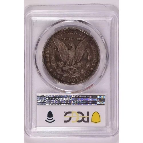 1888-O $1 VAM 21 Oval O